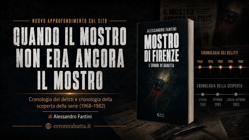 Copertina grafica dell’approfondimento Quando il Mostro non era ancora il Mostro
