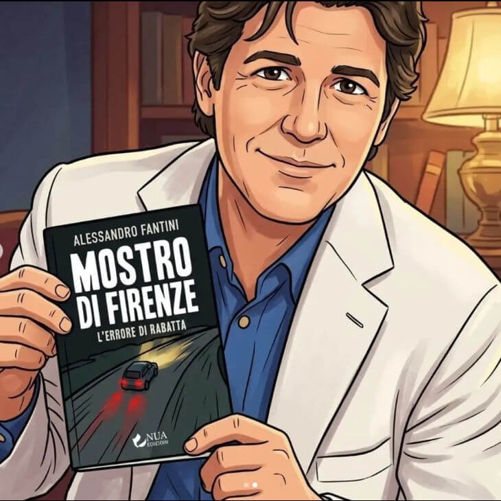 Intervista ad Alessandro Fantini dedicata al libro Mostro di Firenze: l’errore di Rabatta