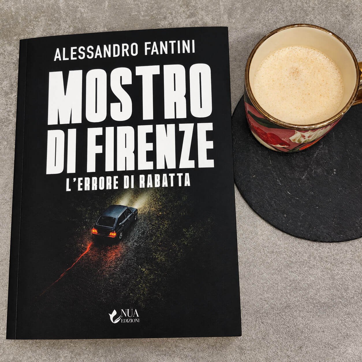 Recensione di Ilenia Caffeina e Capitoli del libro Mostro di Firenze: l’errore di Rabatta